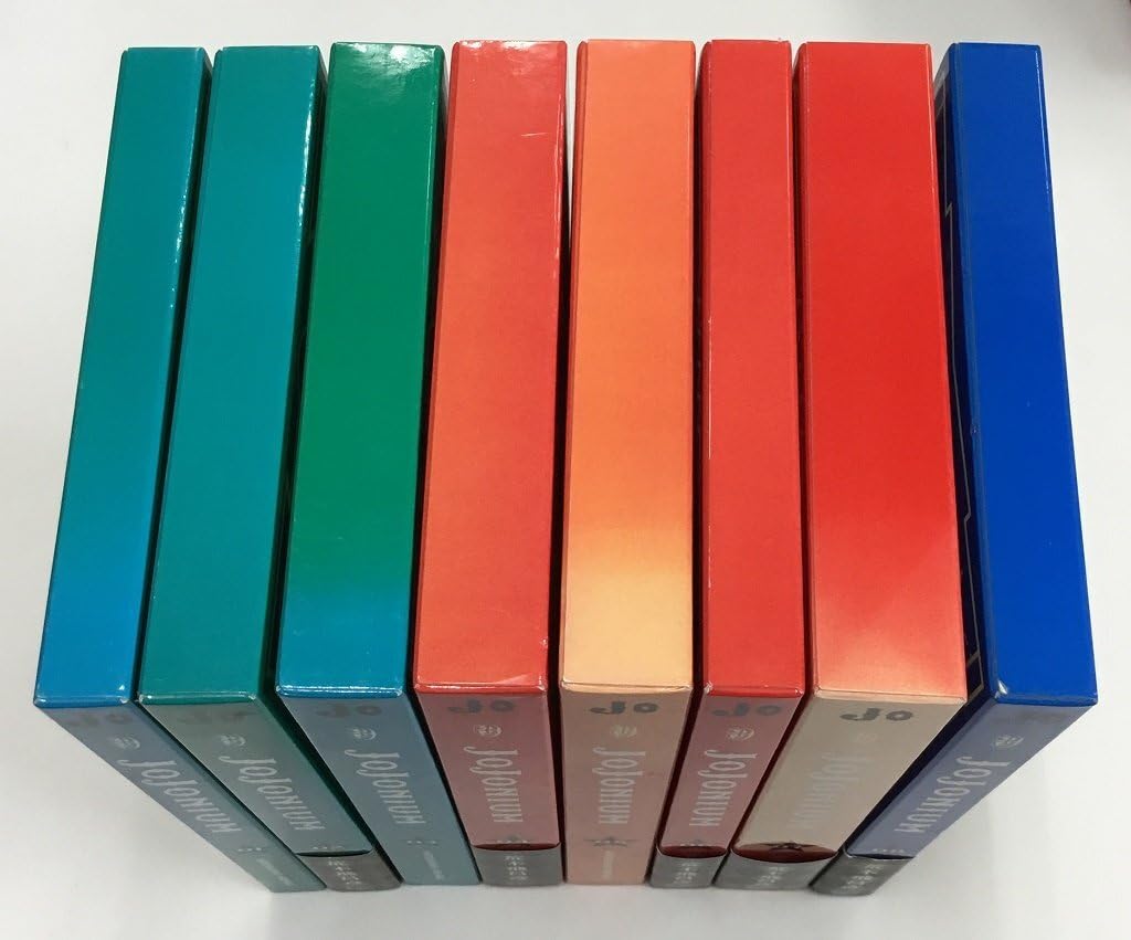 Amazon.co.jp: JOJONIUM ジョジョニウム 1-8巻 荒木飛呂彦 : おもちゃ